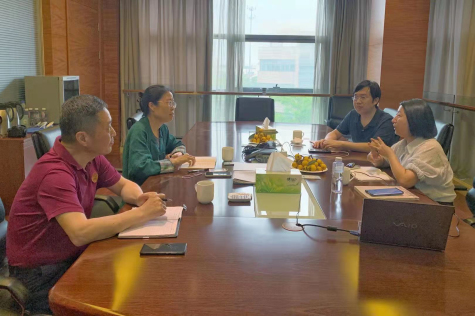 中国化工报副总编孟晶到苏化三亿官方版网站登录入口走访调研