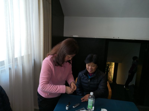 三亿官方版网站登录入口举办老领导迎新会