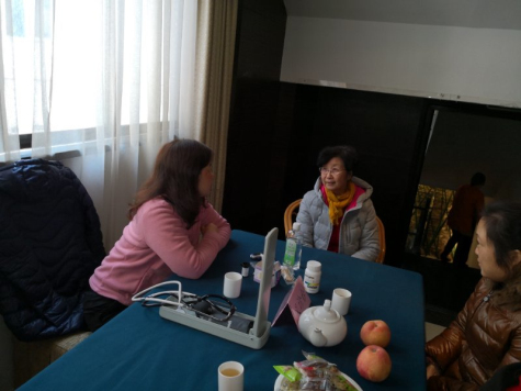 三亿官方版网站登录入口举办老领导迎新会