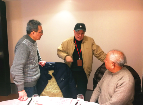 三亿官方版网站登录入口举办老领导迎春会