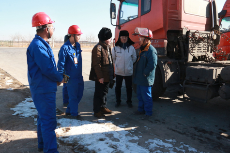 三亿官方版网站登录入口安委会赴宁夏基地开展安全环保督查工作