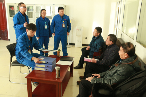 三亿官方版网站登录入口安委会赴宁夏基地开展安全环保督查工作