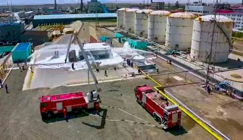 练兵习武夯内功 携手共筑防火墙