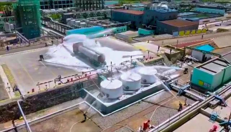 练兵习武夯内功 携手共筑防火墙