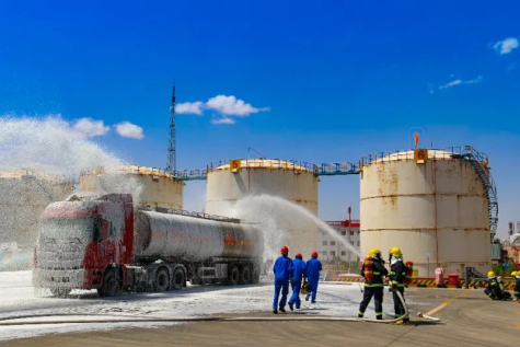 练兵习武夯内功 携手共筑防火墙