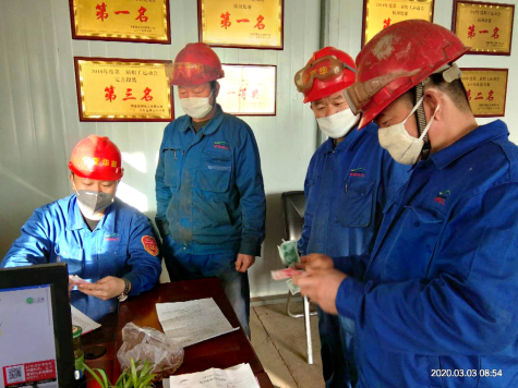 暖心战“疫” 宁夏华御党员群众踊跃捐款