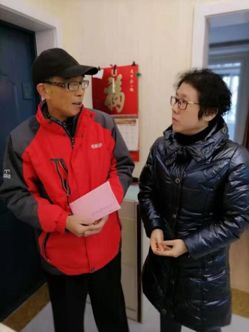 绵绵阴雨 阵阵暖意