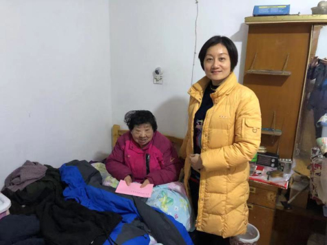 绵绵阴雨 阵阵暖意