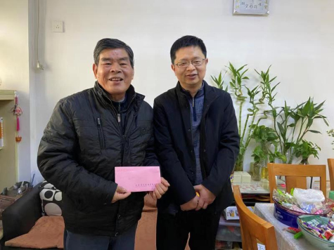 绵绵阴雨 阵阵暖意